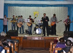 Благодійний концерт інструментального ансамблю сучасної музики "Унікум"